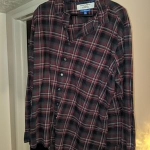 Flannel long sleeve